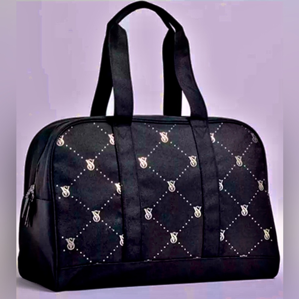 Last One! NWT Victoria’s Secret 
Black Large Tote